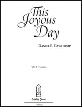 This Joyous Day SATB choral sheet music cover